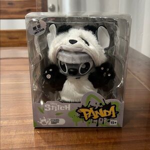 MINISO Disney Stitch Panda Vinyl Plush